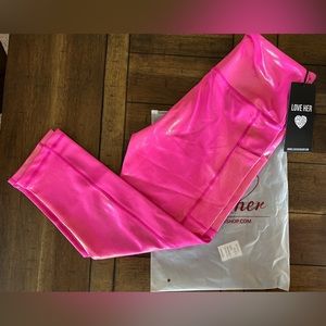 Love her crop leggings